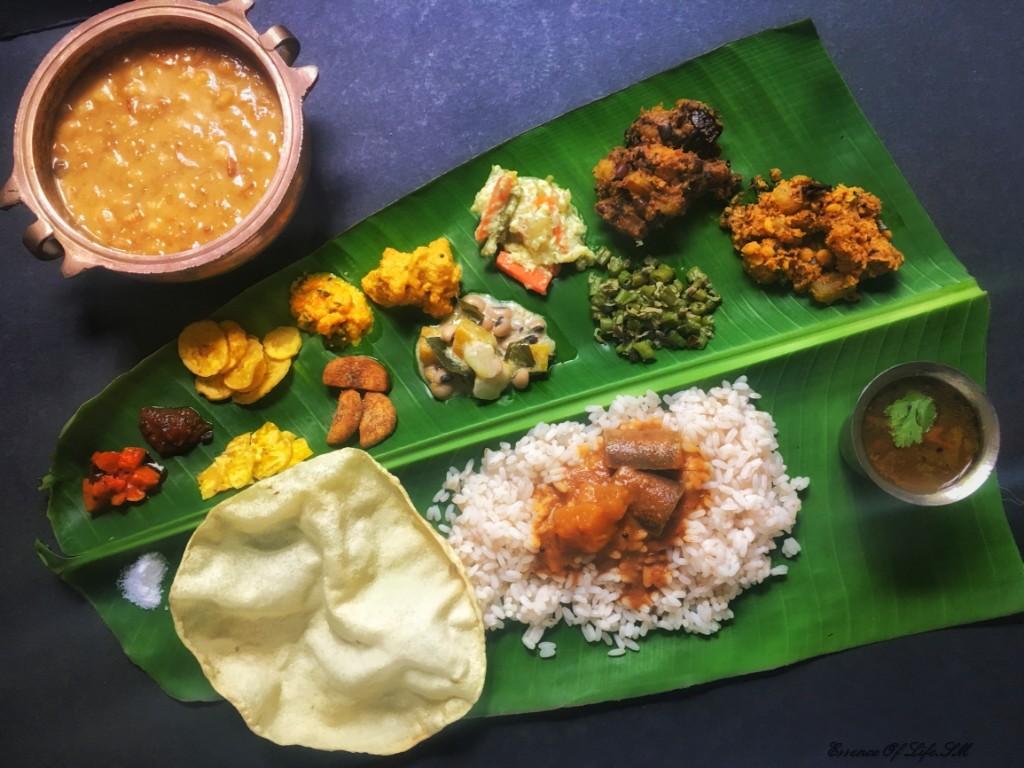 Kerala Sadya